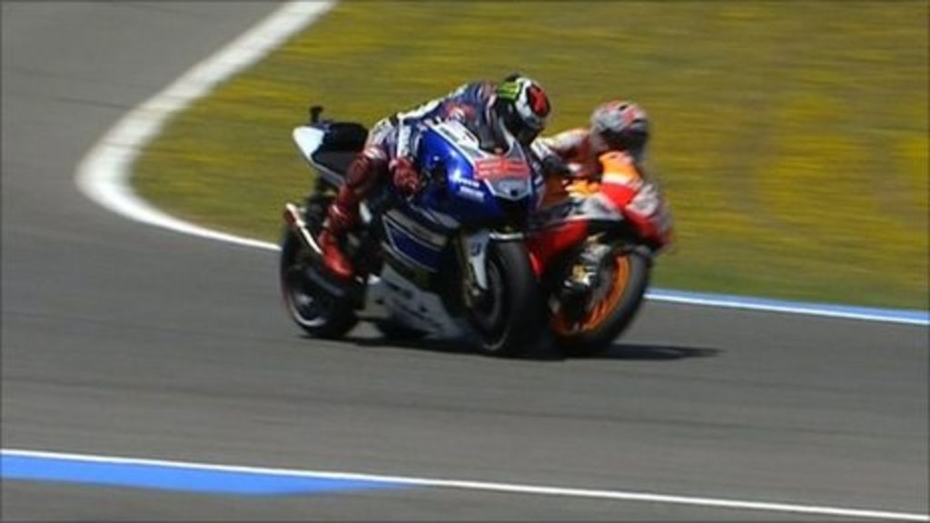 Spanish Motogp Pedrosa Beats Marquez Lorenzo In Jerez Bbc Sport