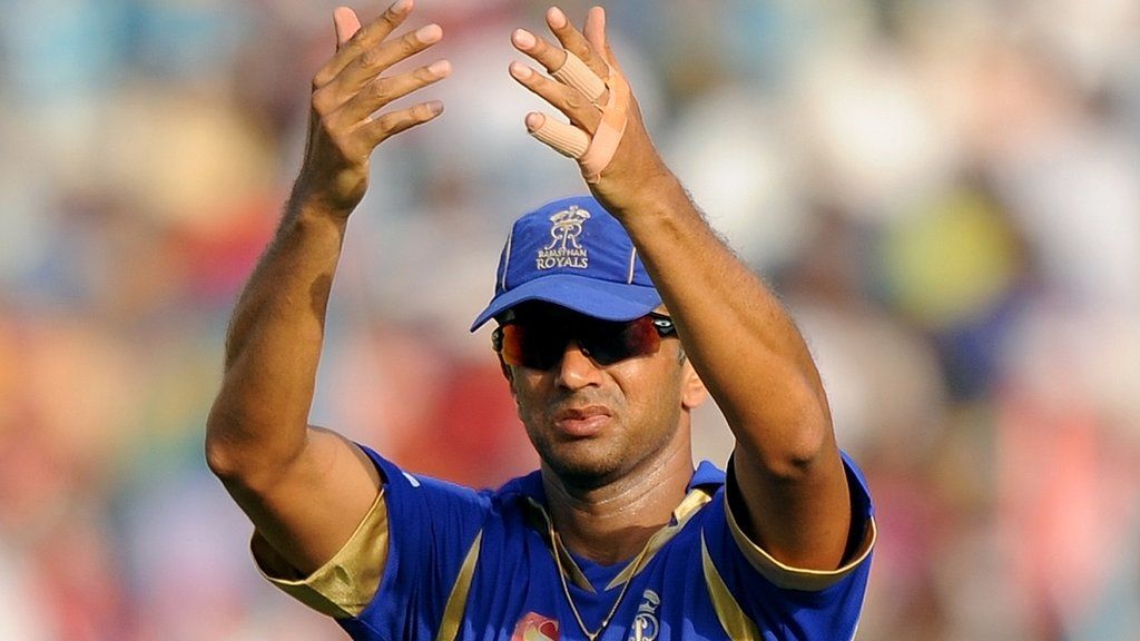 India cricket: Rahul Dravid 'devastated' over IPL team arrests - BBC News