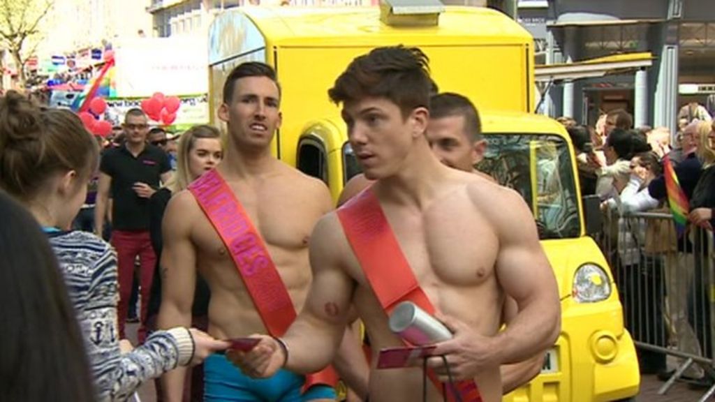 Birmingham Pride Parade Joined By Thousands BBC News