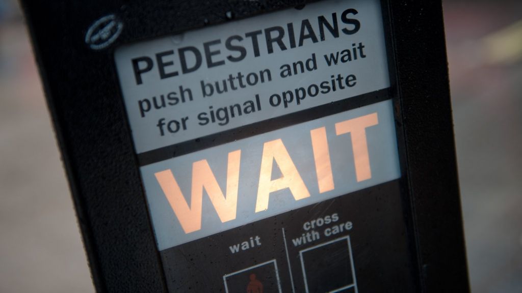 The Secret Button At Pedestrian Crossings Bbc News