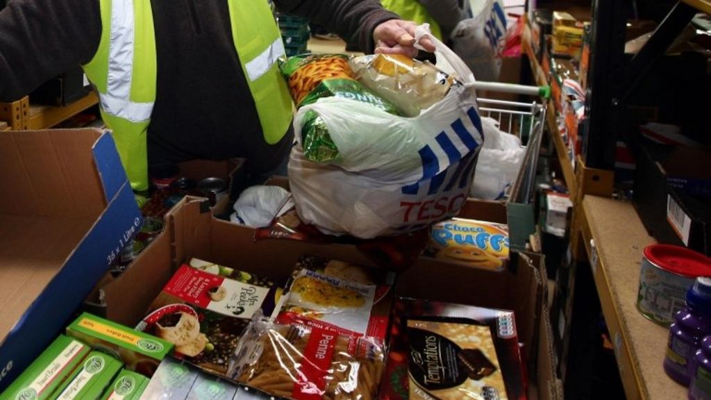 Red Cross launches food aid campaign for Britain - BBC News