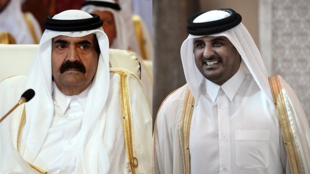 Profile Qatar Emir, Sheikh Tamim bin Hamad Al Thani BBC News Profile Qatar Emir, Sheikh Tamim bin Hamad Al Thani BBC News