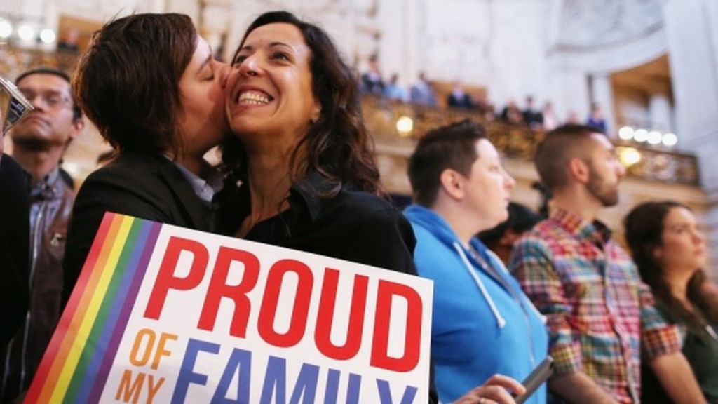 Us Supreme Court In Historic Rulings On Gay Marriage Bbc News