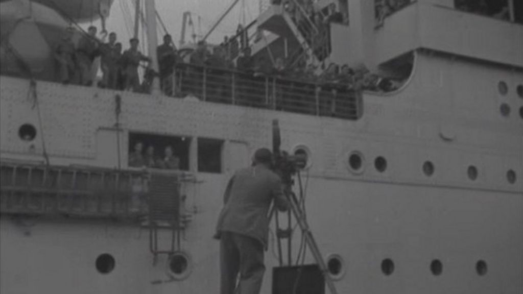 Memories Of Windrush Journey To London Bbc News