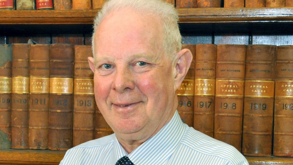 Sir John Thomas Named As New Lord Chief Justice - BBC News