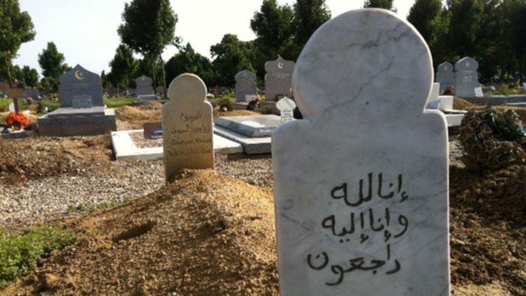 Why many French Muslims choose burial abroad BBC News