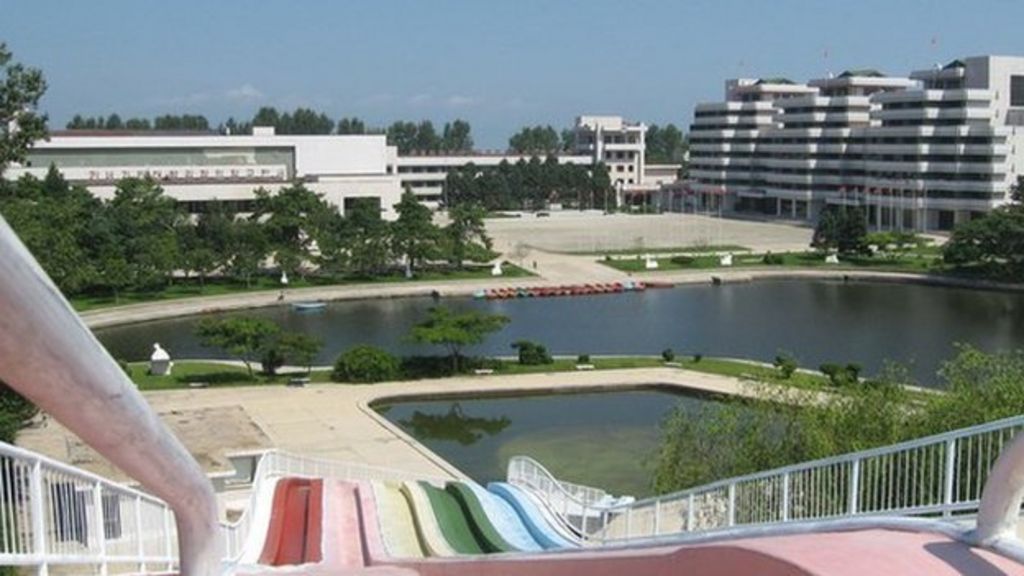 North Korea's Summer Holiday Camp For Children - BBC News