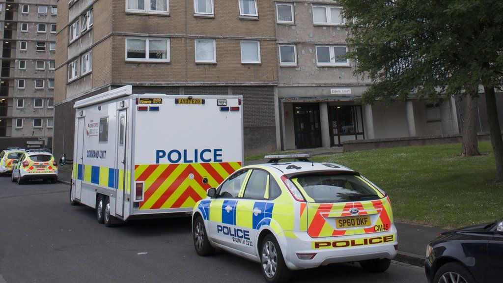 Murder probe after death at Dundee flats BBC News