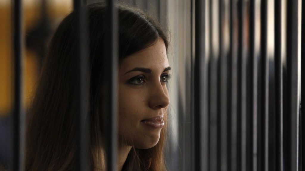 Pussy Riot S Nadezhda Tolokonnikova In Prison Clinic BBC News