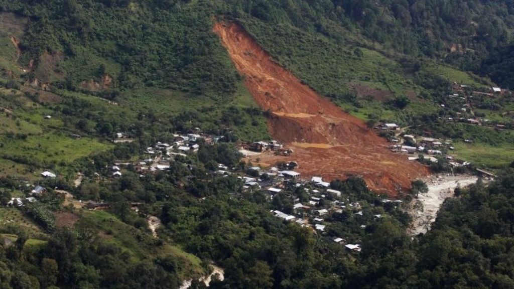 Mexico Storms: Village Landslide Missing 'probably Dead' - BBC News