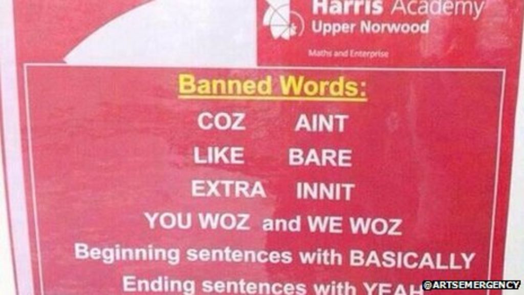 slang-banned-from-croydon-school-to-improve-student-speech-bbc-news