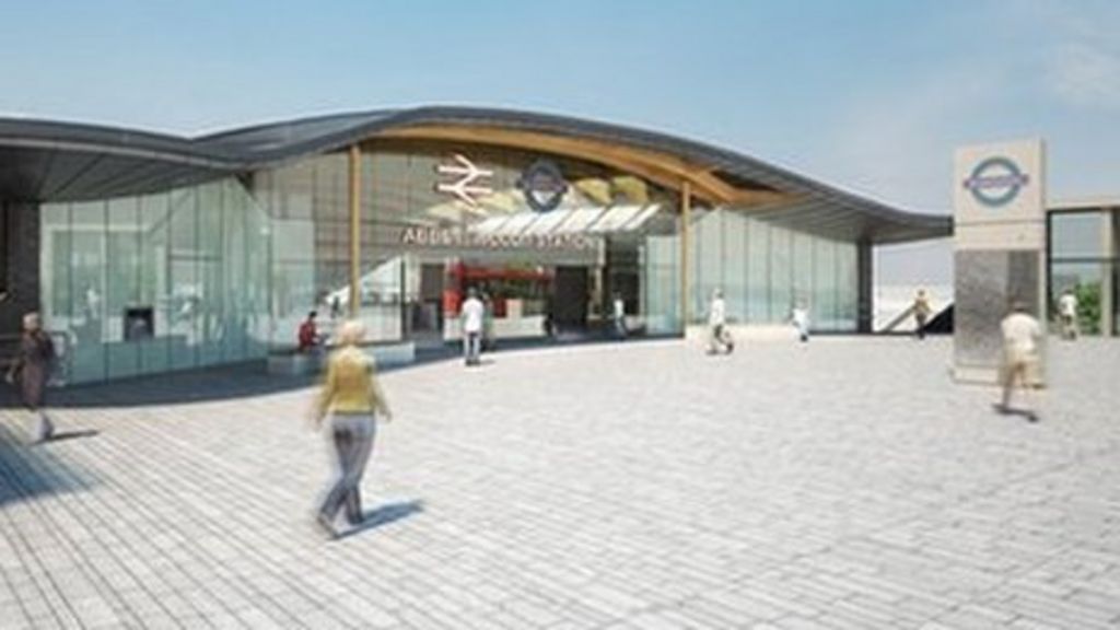 New Abbey Wood Crossrail station approved - BBC News