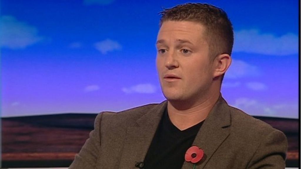 EDL founder Tommy Robinson on Mo Ansar TV documentary BBC News