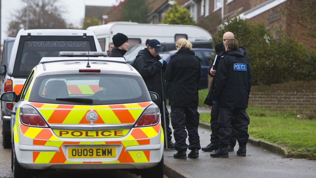 Luton burglary stabbing victim was 'protecting family' BBC News