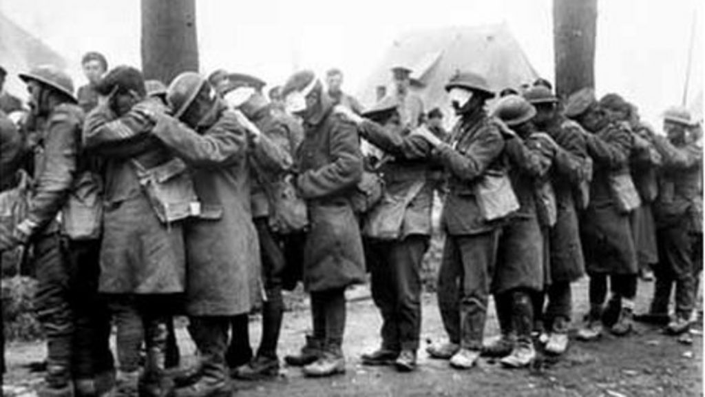 World War One Avonmouth gas factory safety 'secondary' BBC News