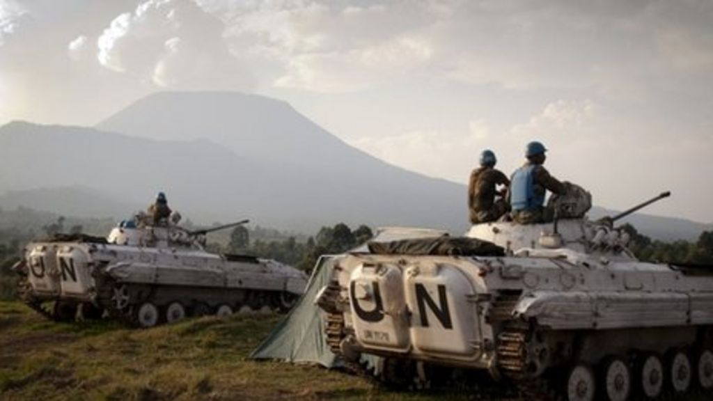 Dr Congos Un Forces Attack Rwandas Fdlr Rebels Bbc News 