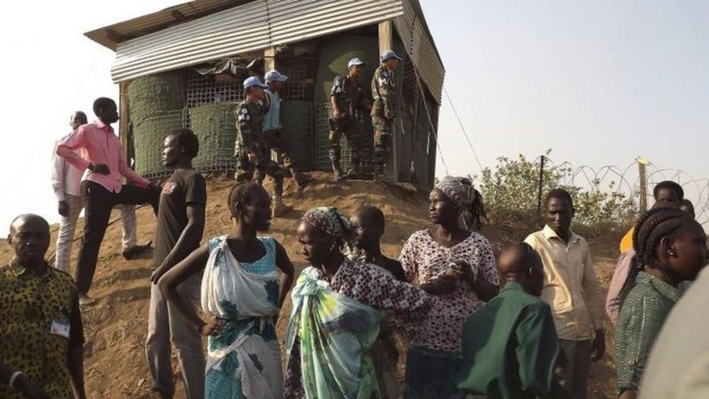 South Sudan Fighting Spreads After 'coup Attempt' - BBC News