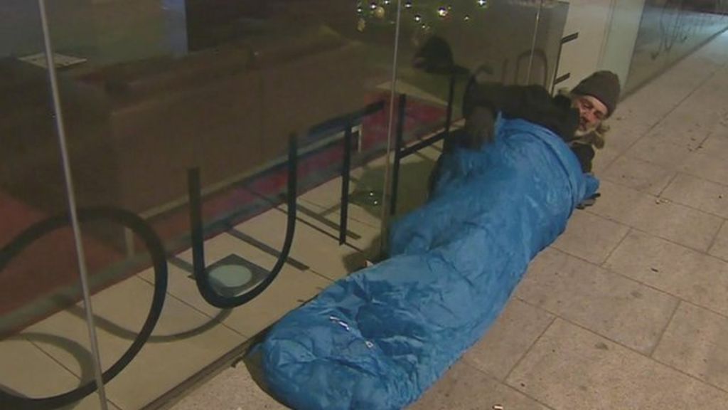 Crisis Charity Sees Homeless Surge Ahead Of Christmas BBC News