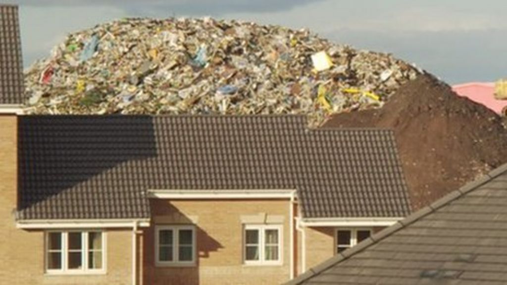 Brierley Hill's 42ft rubbish mountain cleared