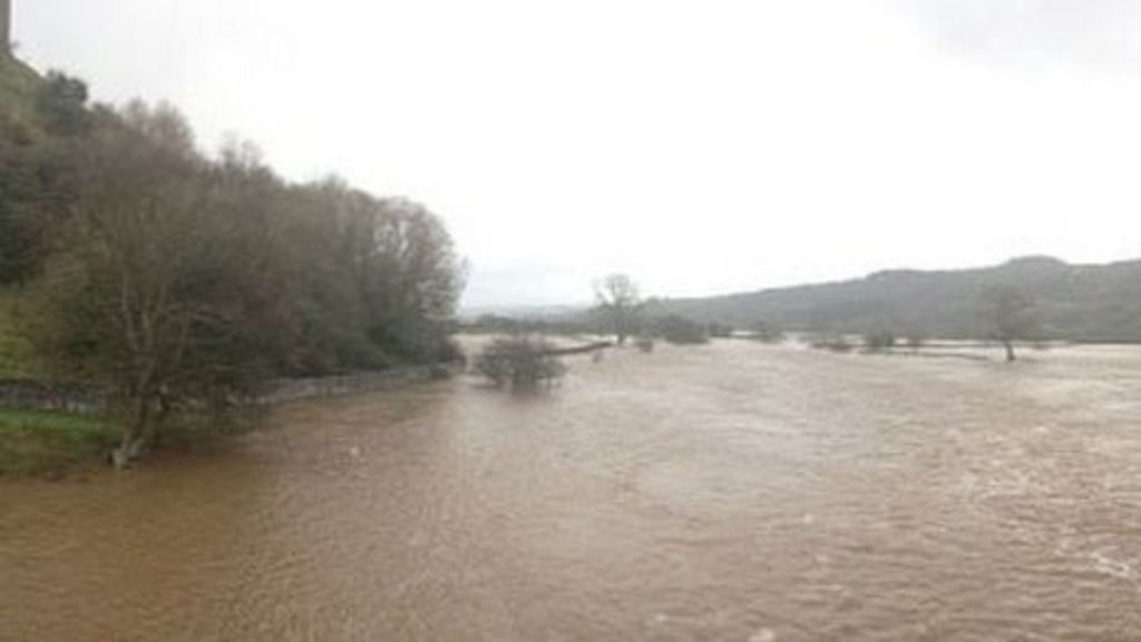 Storms bring flooding across Wales BBC News