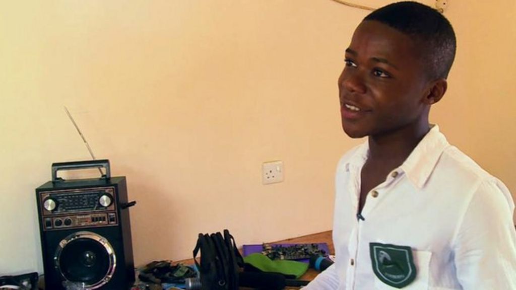 Queens Baton Relay Sierra Leones Young Inventors Bbc News