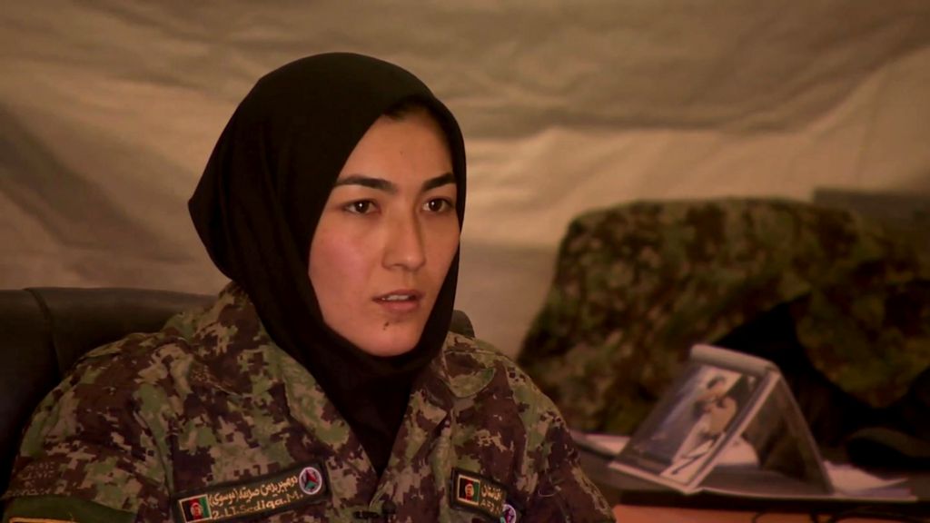 Equality For Women At Afghanistans Officer Academy Bbc News 