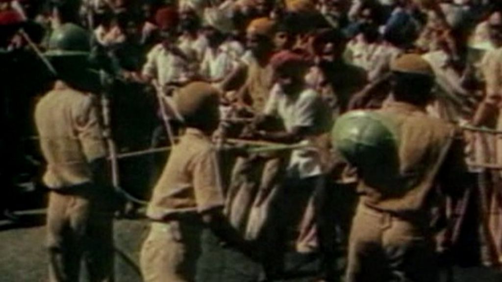 Golden Temple Attack Uk Advised India But Impact Limited Bbc News