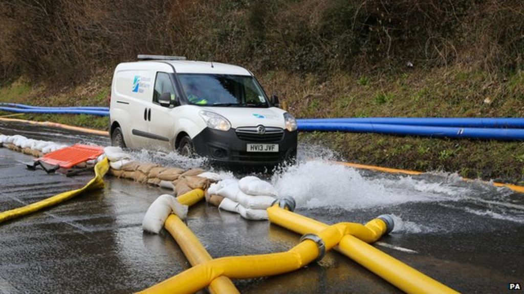 Uk Storms Risk Of Groundwater Floods Bbc News