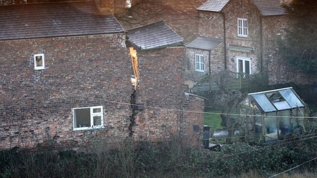 British sinkhole spike prompts warning BBC News