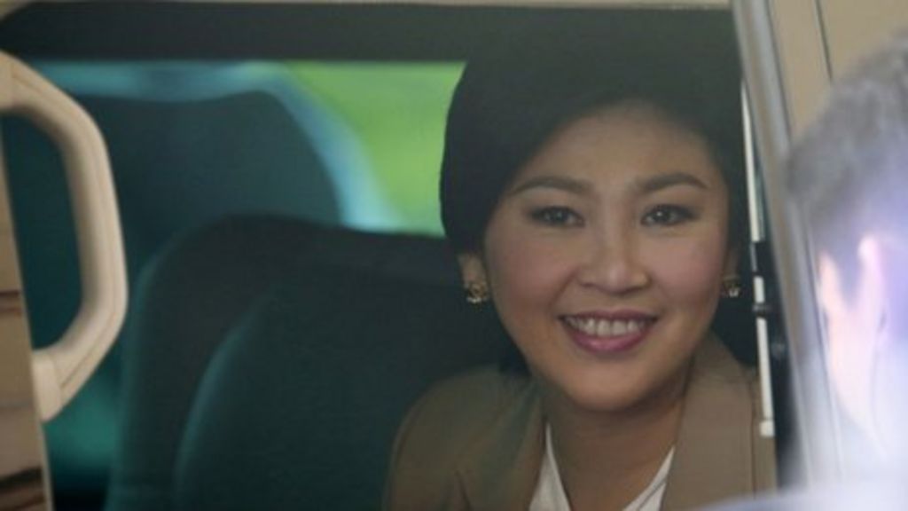 Thai Pm Yingluck Shinawatra Faces Charges Over Rice Scheme Bbc News