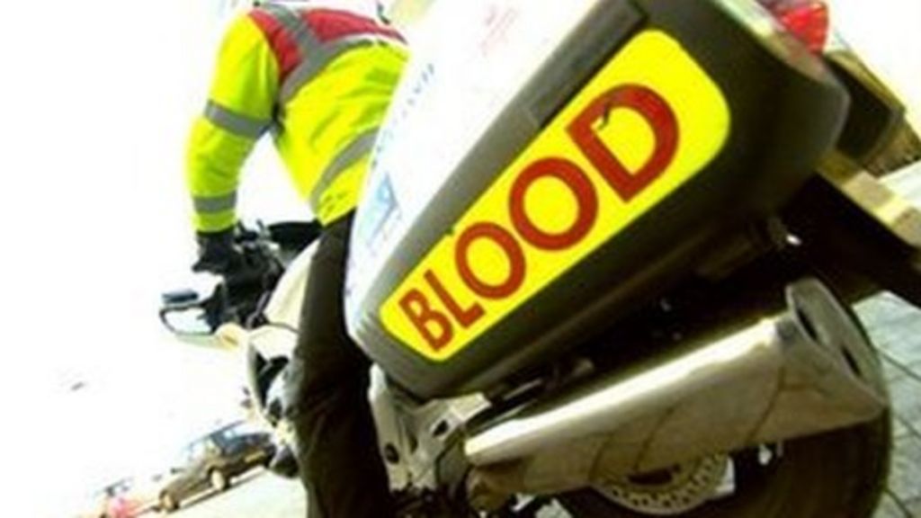 Northumbria Blood Bikes extend service to Darlington BBC News