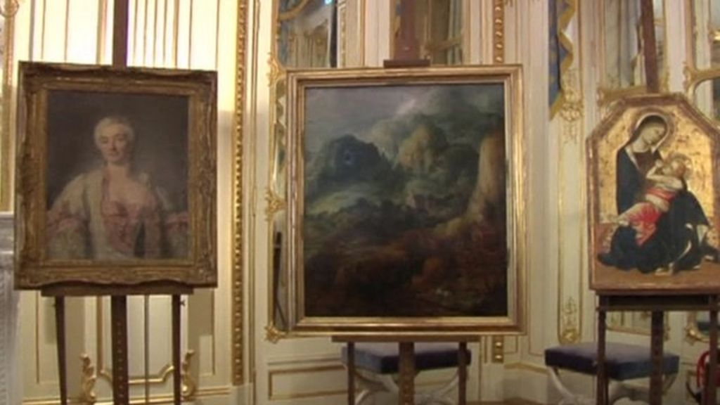 art-stolen-by-nazis-returned-to-relatives-in-france-bbc-news