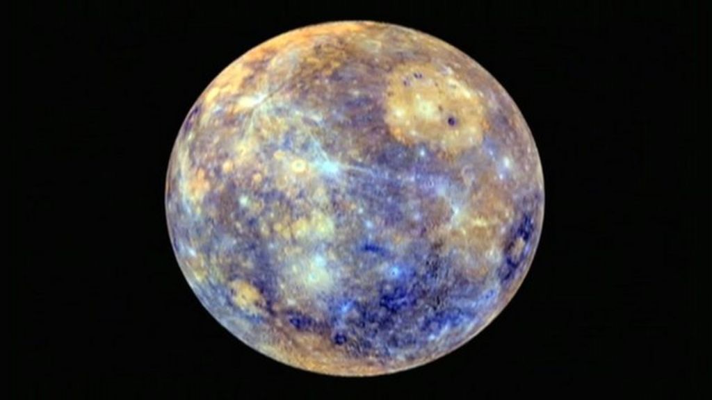 Smallest planet Mercury 'is getting smaller' - BBC News