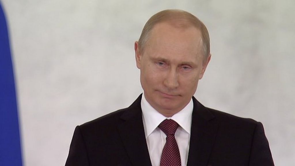 Putin Crimea Vote Figures More Than Convincing Bbc News