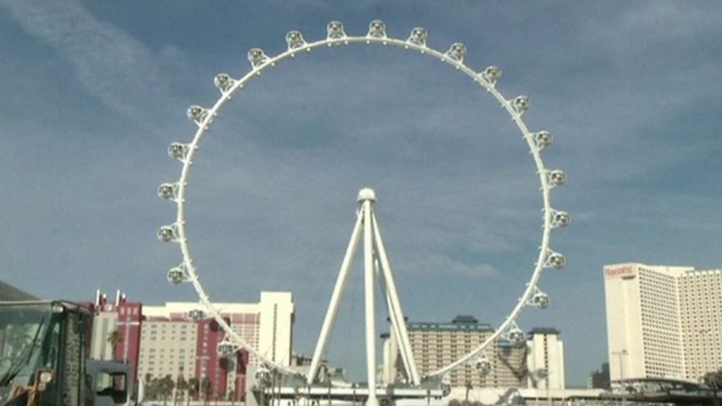 world-s-tallest-ferris-wheel-opens-in-las-vegas-bbc-news