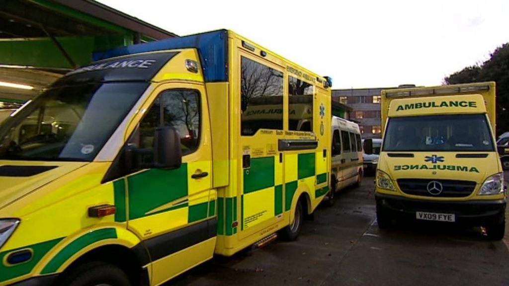 Ambulance Staff Attacks In The South West Not Recorded Bbc News