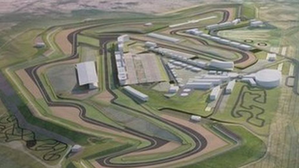 Circuit of Wales, Ebbw Vale MotoGP for circuit BBC News