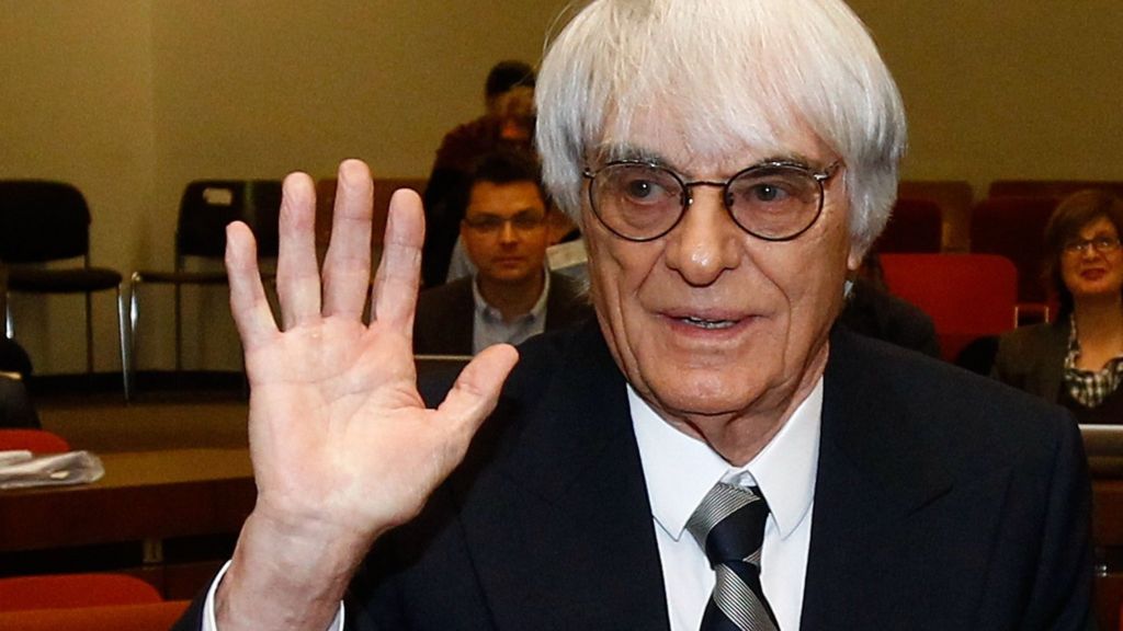 Ecclestone challenges £1bn tax move