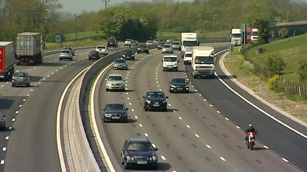 M25 Widening Kent And Surrey smart Motorway Opens BBC News m25-widening-kent-and-surrey-smart-motorway-opens-bbc-news