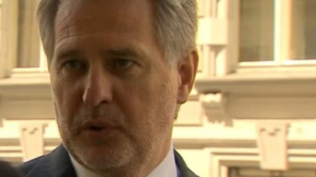 Dmytro Firtash, Ukraine Oligarch, Protests Innocence - BBC News