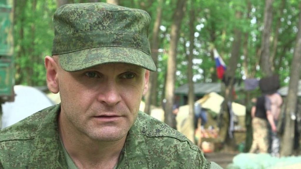 Leading Ukraine rebel chief 'killed'
