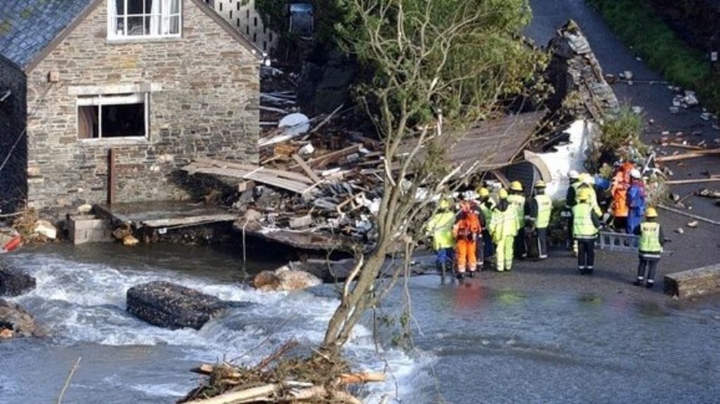Climate change to boost summer flash floods, says study BBC News