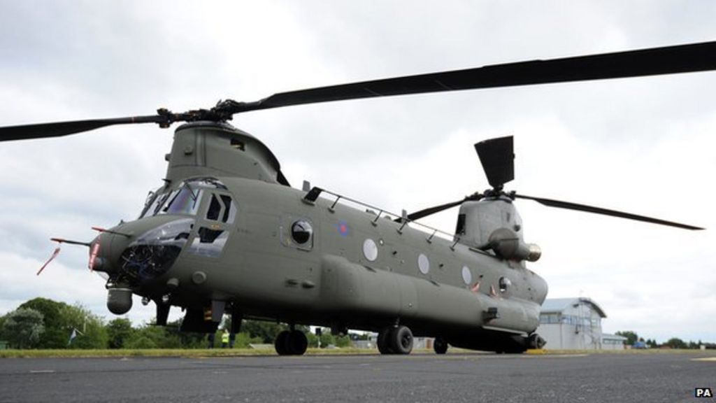 Chinook repair site in Gosport to stop apprentice intake for 2017