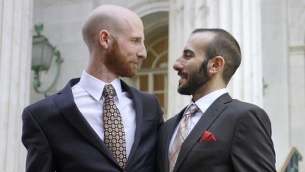 Us Appeals Court Blocks Utah Gay Marriage Ban Bbc News