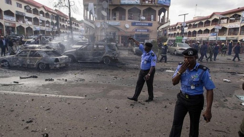 Nigeria Bomb Blast Kills At Least 21 - BBC News