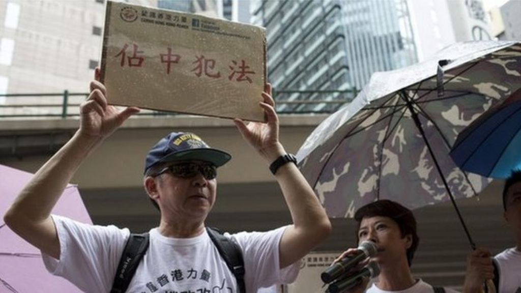 Hong Kongs Democracy Debate Bbc News