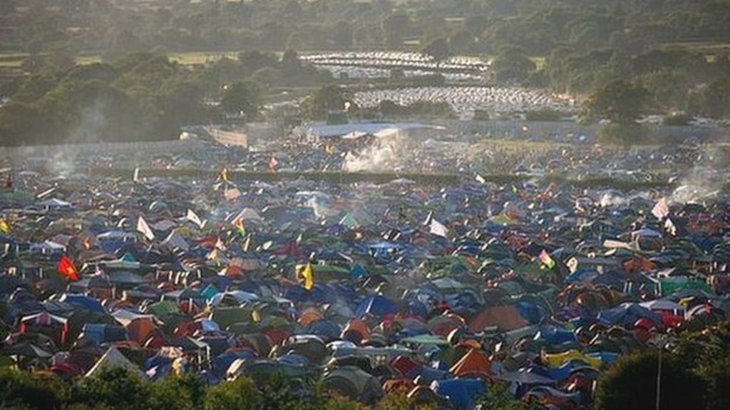 Glastonbury drug taker dies in hospital BBC News