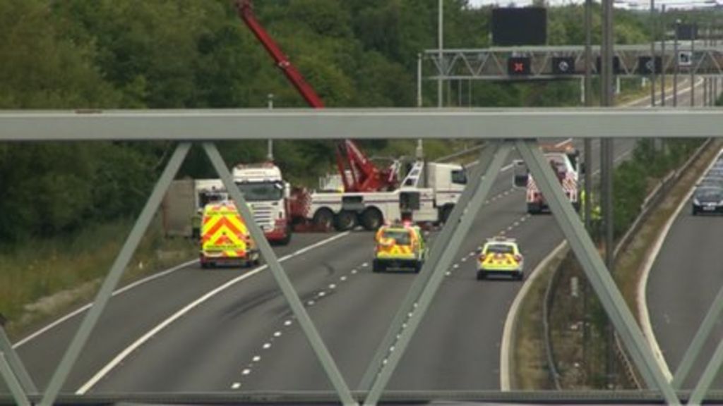 Man killed best friend in M6 crash