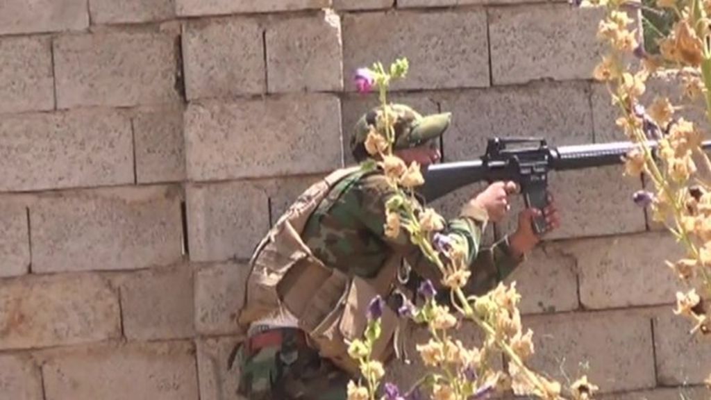 Iraqi Militia Leader 'using Experience From Fighting Rebels In Syria ...