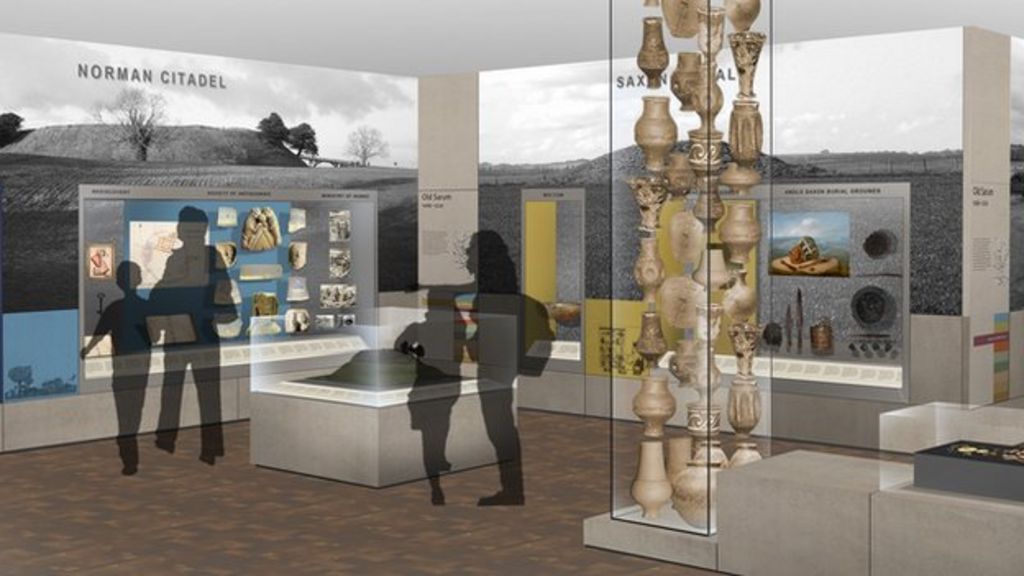 Wessex Gallery opens at Salisbury Museum BBC News